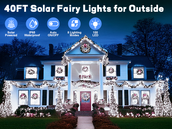 solar fairy lights