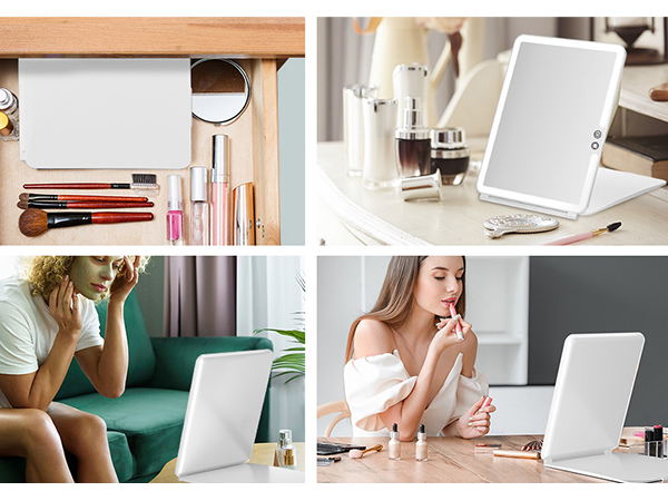 led mirror
