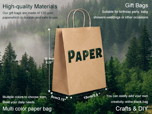 gift bags