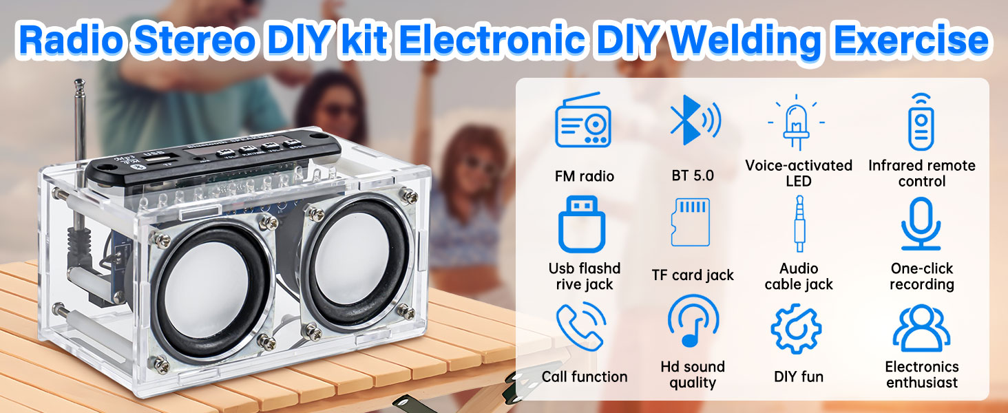 Radio Audio DIY Kit