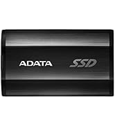 ADATA SE800 1TB IP68 Rugged - Up to 1000 MB/s- SuperSpeed USB 3.2 Gen 2 USB-C External Portable S...
