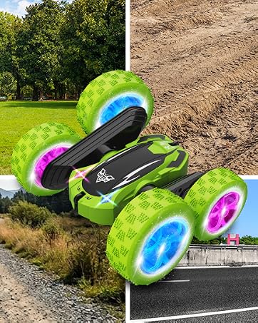 RC Stunt Car