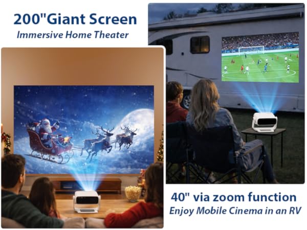 Smart projector