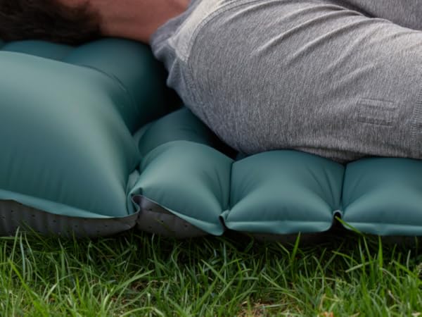 inflatable sleeping mat