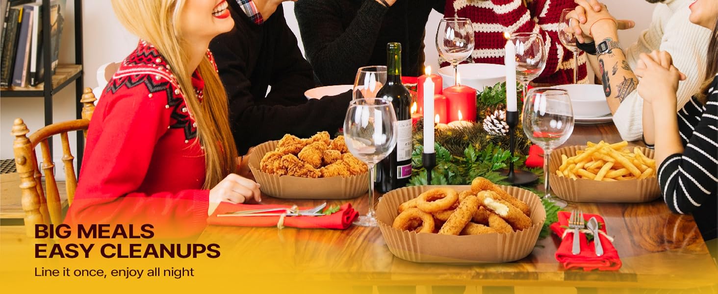 Air fryer Paper Liners