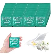 Various Scents Deodorant Wipes Individually Wrapped Mini Deodorant Travel Size Wet Armpit Bulk fo...