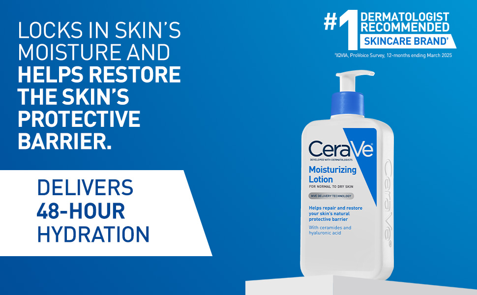 Moisturizing lotion for men and women, hydrating lotion, ceramides, facial moisturizer, body lotion