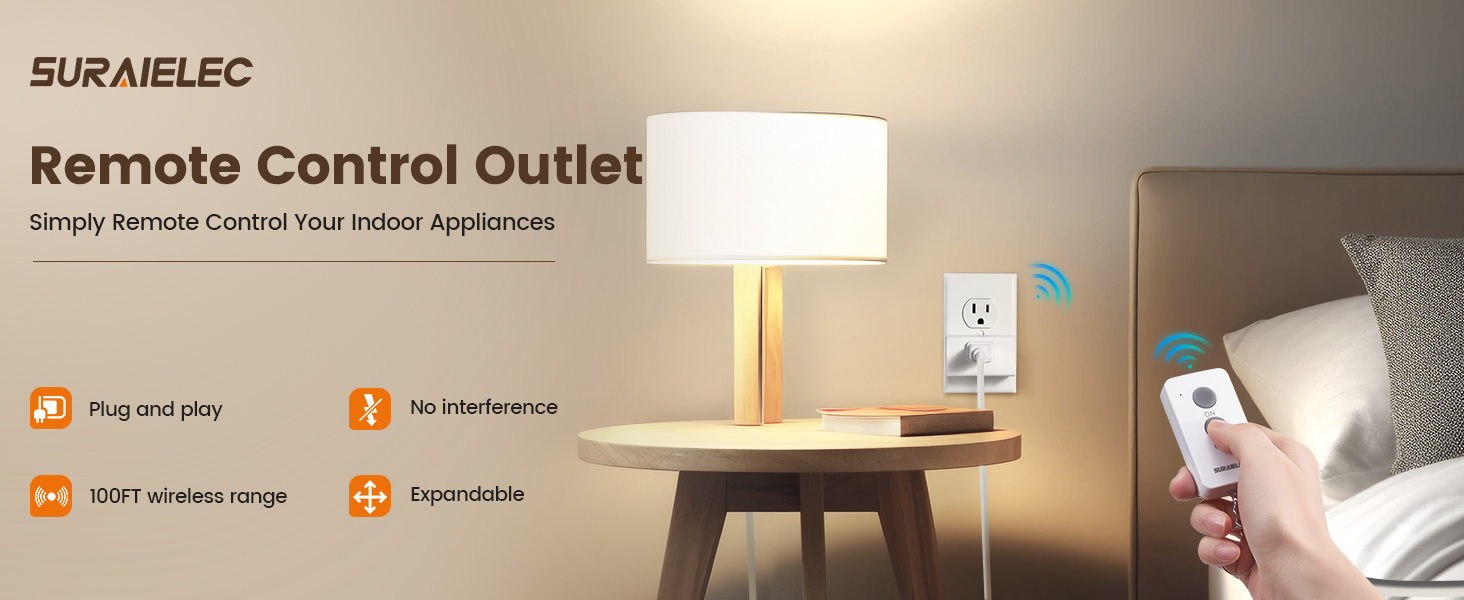 remote control outlet