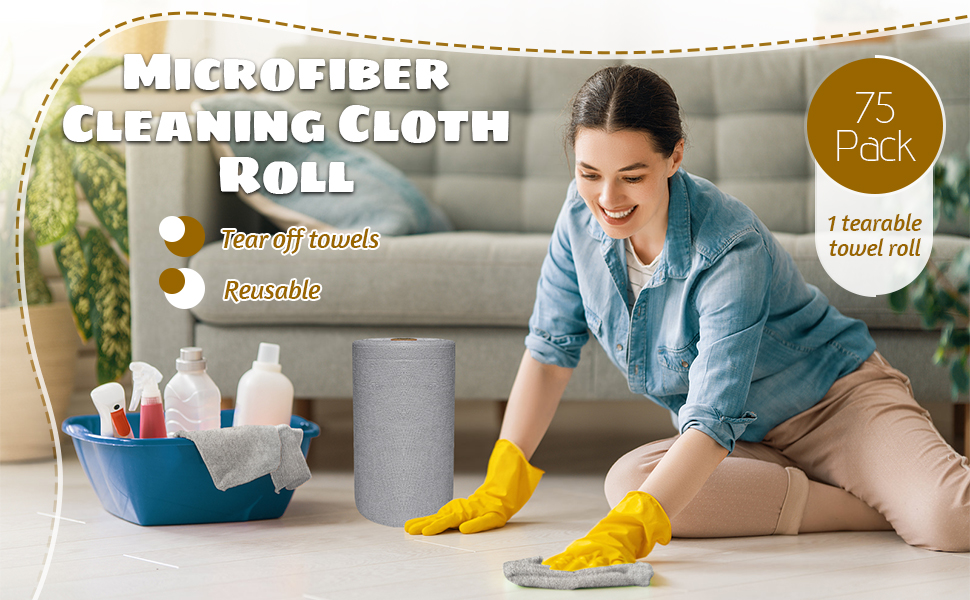 2 Ultra Absorbent Dish Rags