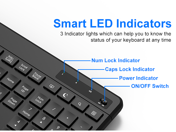 office keyboard and mouse wireless