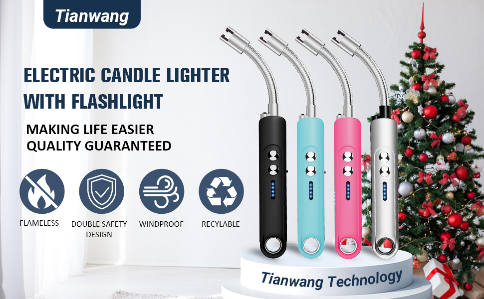 Electric candle lighter