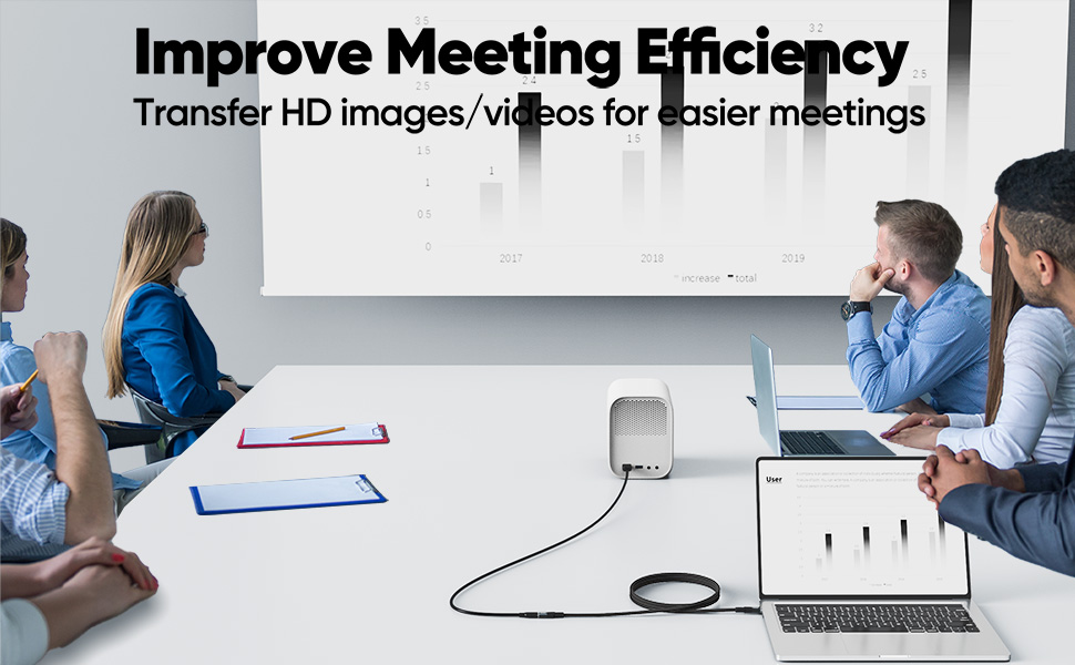 USB C Extension Cable 6 Inch