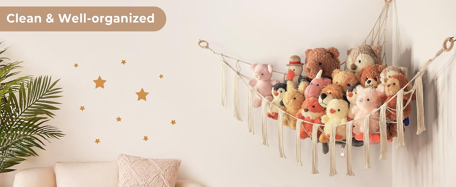 Stuffed Animal Storage 3