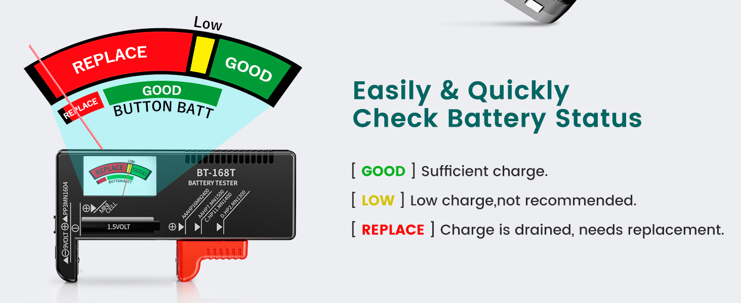 battery checker tester