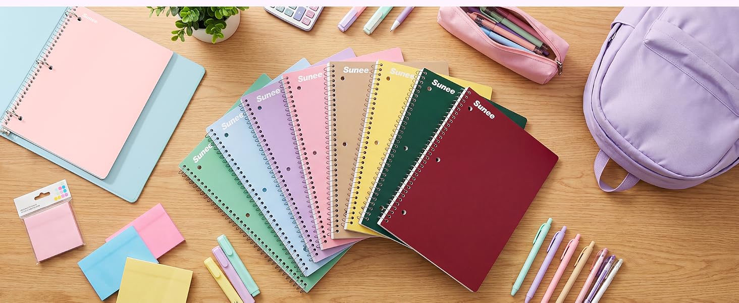 SCHOOL NOTEBOOKS