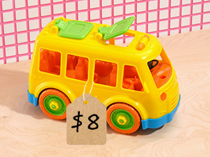 Blank Tags for Toys
