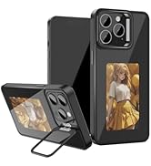 Diyeeni Ink Screen Smart Phone Case, 3.52 Inch E-Ink Screen Phone Case for iOS 15 Pro, NFC Screen...