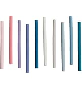 GIR: Get It Right | Silicone Straws Perfect for Small Glasses | Great for Hot + Cold Drinks |, Ge...