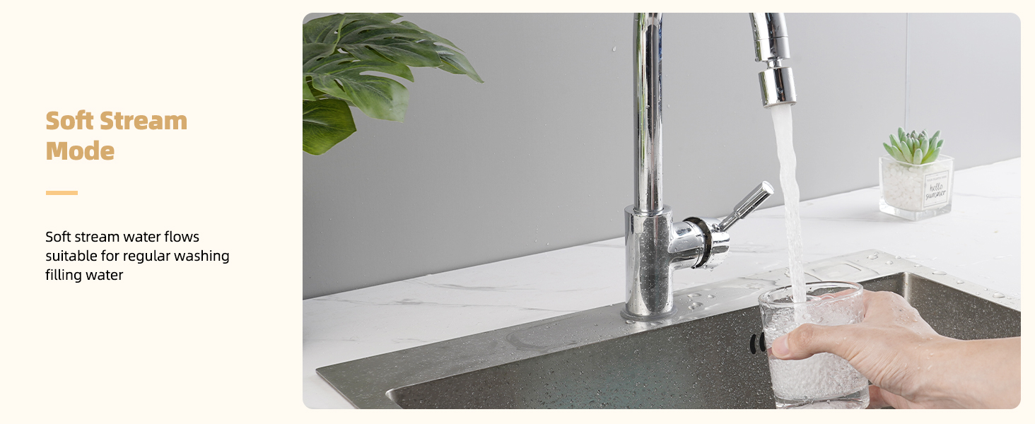 360° Swivel Kitchen Sink Aerator
