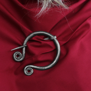 Medieval Cloak Pin Design
