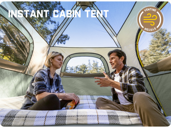 INSTANT CABIN TENT