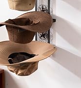 Metal Star Cowboy Hat Holder Wall for 4 Hats