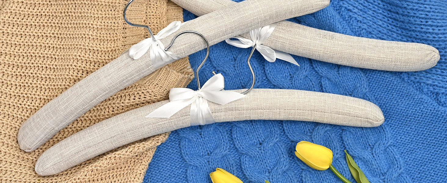 padded hangers for sweaters