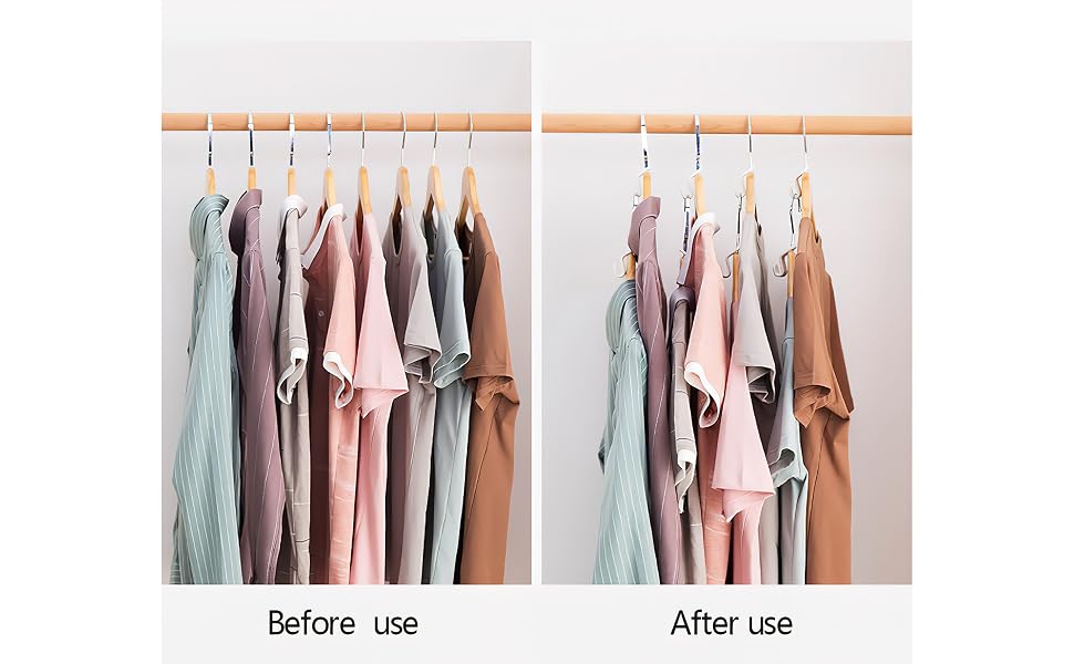 Clothes Hanger Connector Hooks