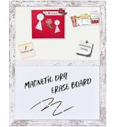 Umtiti Bulletin Board Whiteboard Beige Felt Board Combo for Office School Kitchen Bedroom, White ...