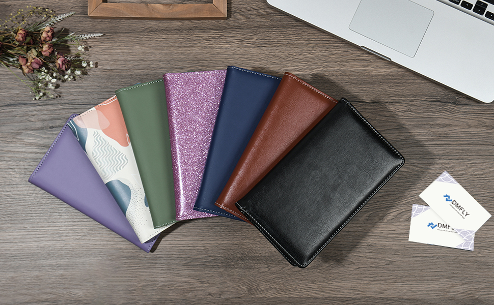 business card book