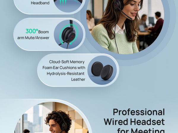 laptop headset with microphone