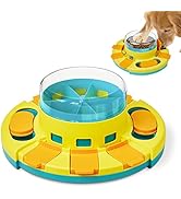Potaroma Dog Puzzle Toy 2 Levels, Slow Feeder, Dog Food Treat Feeding Toys for IQ Training, Dog E...