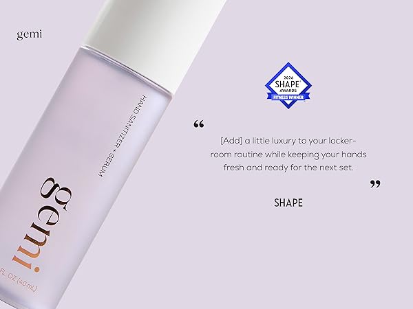add a little luxury to your locker-room routine while keeping your hands fresh and ready