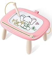 Seimome Doodle Board Drawing Pad for Toddler Girls Toys Age 1-2-4, Toys for 1 2 Year Old Girl, To...