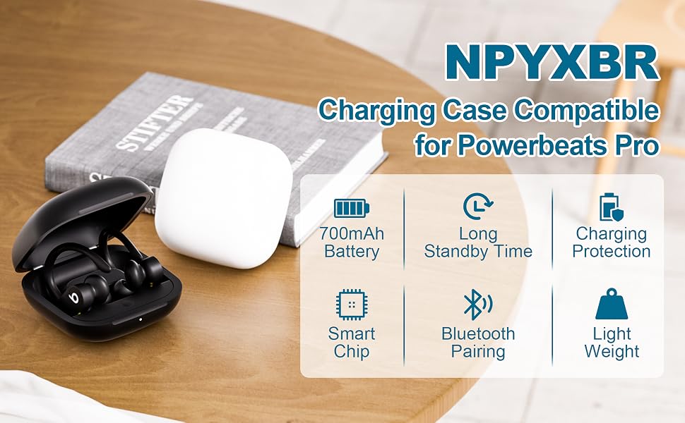 powerbeats pro charging case Power