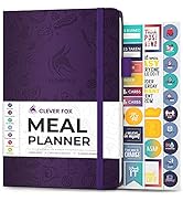 Clever Fox Weekly Meal Planner - Weekly & Daily Meal Prep Journal with Shopping and Grocery Lists...