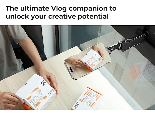 Magnetic VLOG Stand