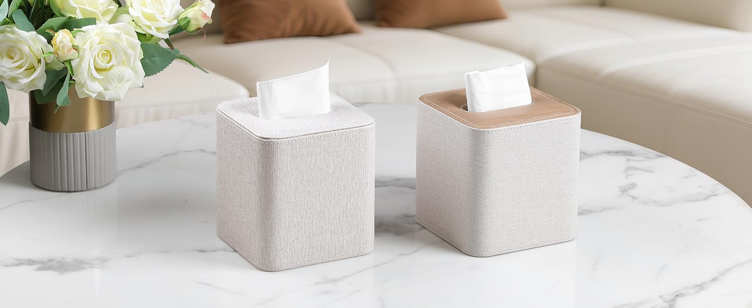 Square Tissue Box Cover