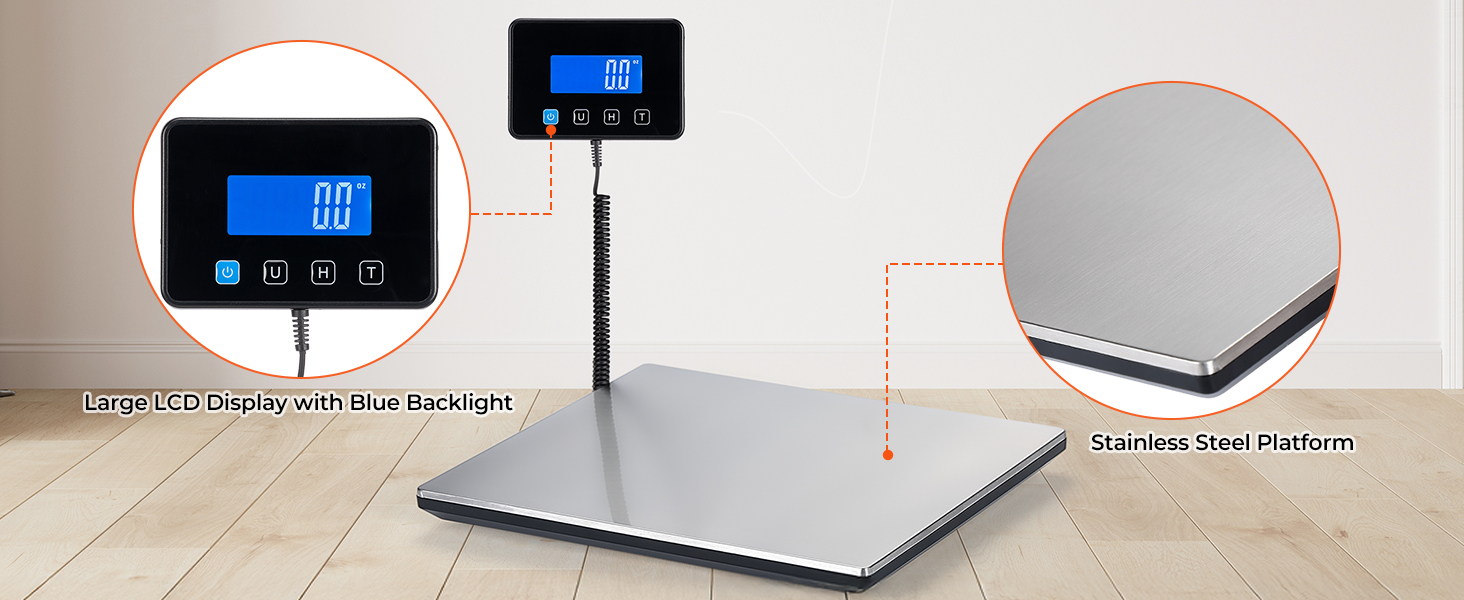 LCD Display scale