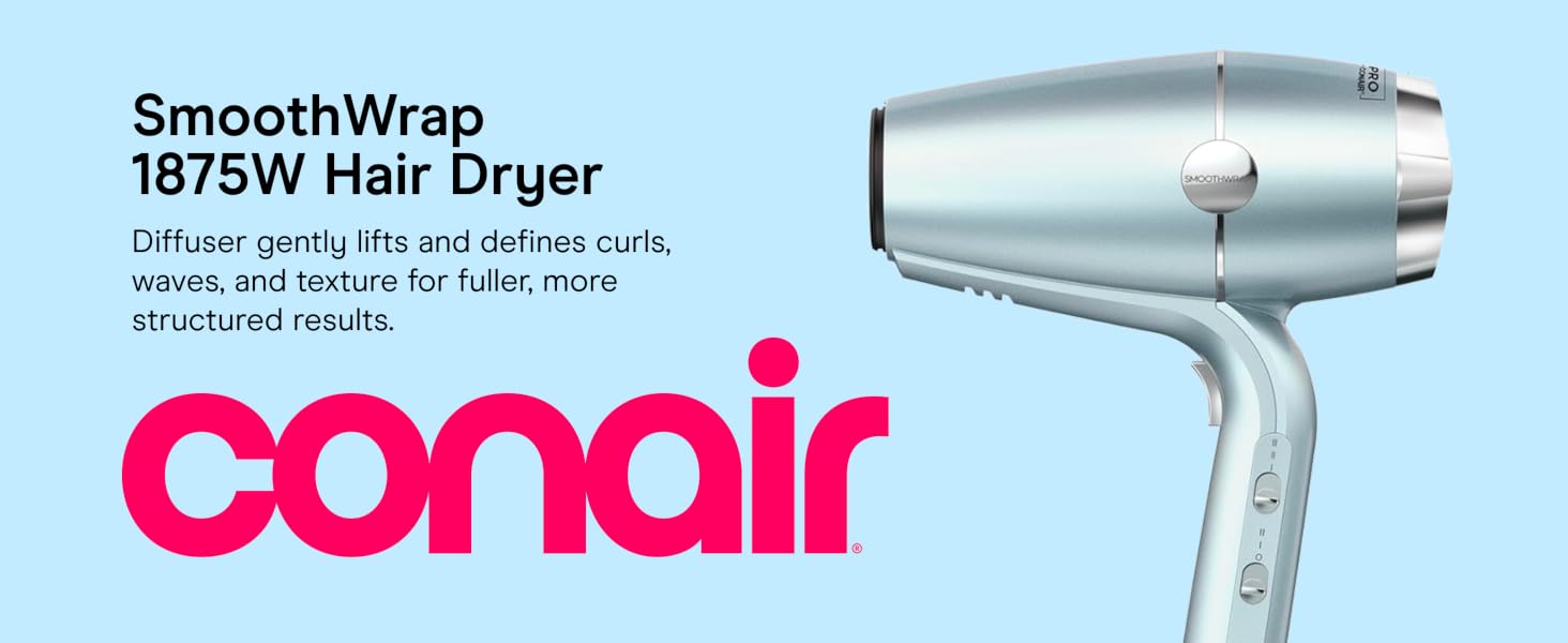 SmoothWrap 1875W Hair Dryer