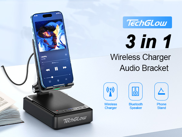 3 in 1 wireless speaker