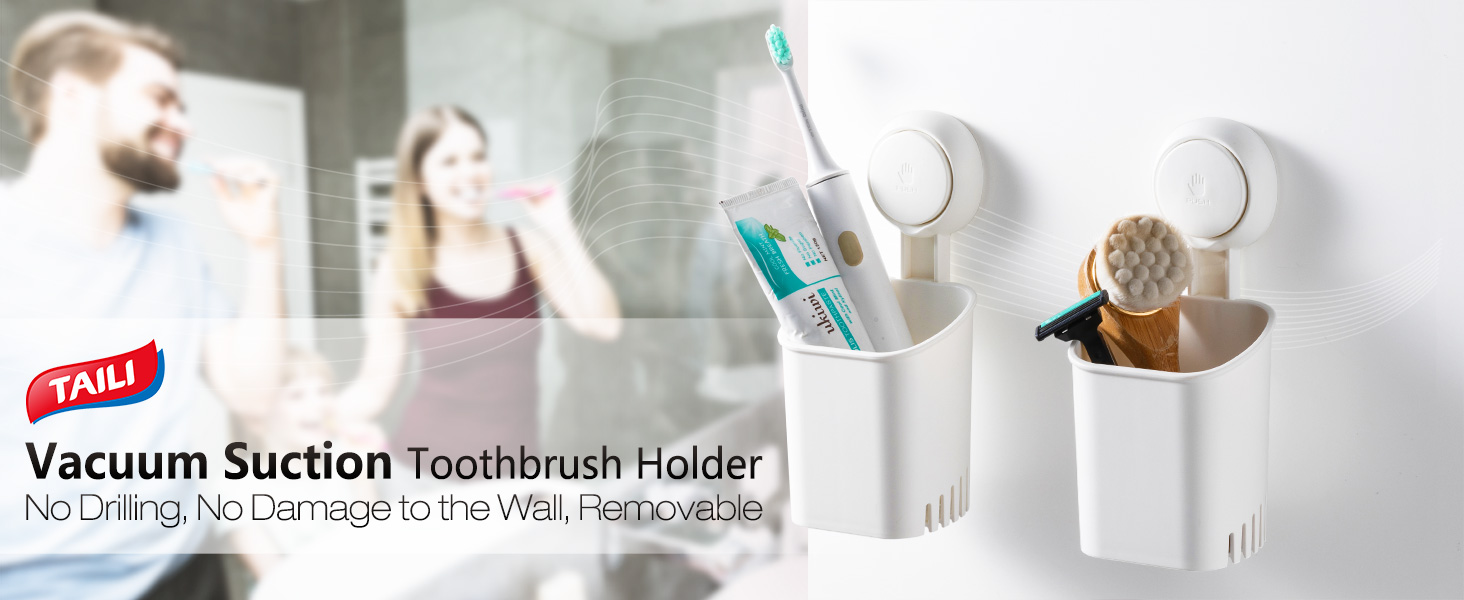 toothbrush holder