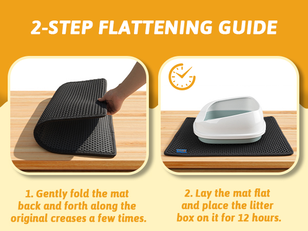 cat litter box mat
