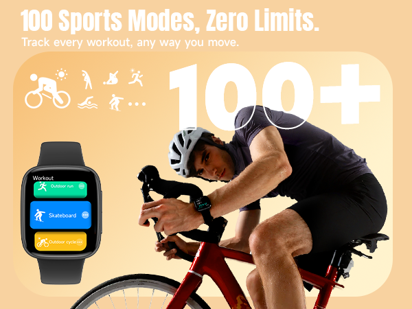100+ Sports Modes