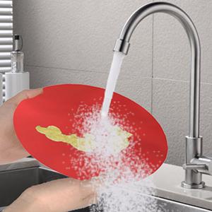 microwave mat silicone round