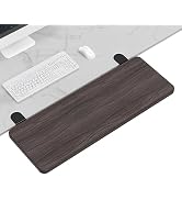 Sisyphy Ergonomics Desk Extender Tray, 25.2x9.5" Punch-Free Clamp on, Foldable Keyboard Drawer Tr...