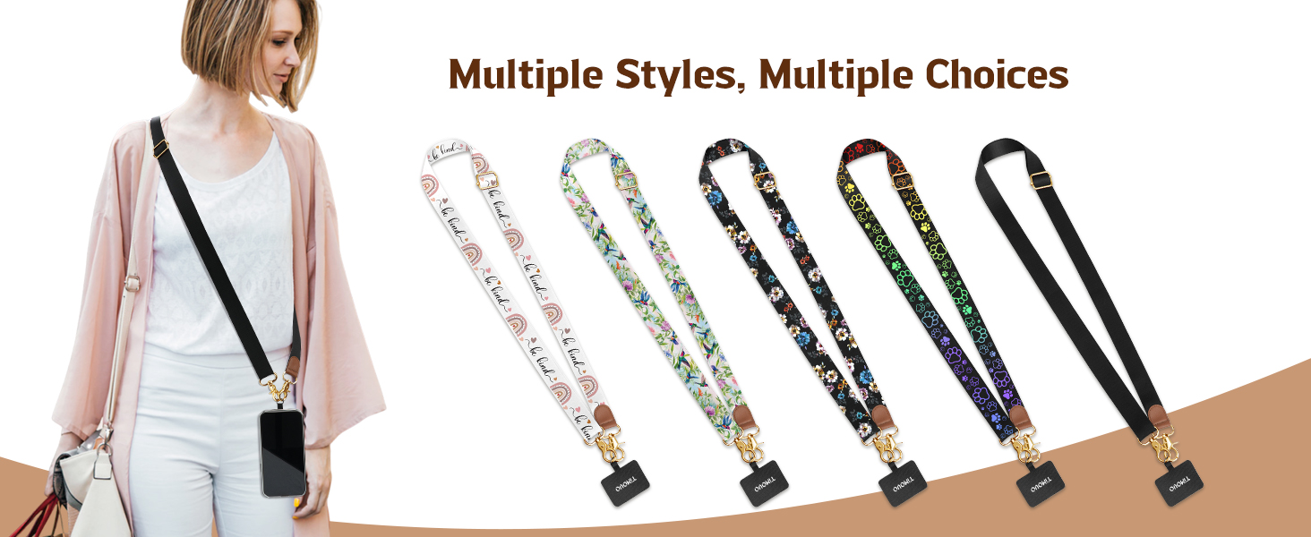 phone lanyard, cell phone lanyard, phone lanyards for around the neck, cell phone lanyards