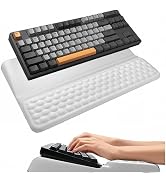 Luvzuni Keyboard Wrist Rest Stand Pad, White | Soft Memory Foam, Ergonomic Computer Wrist Support...