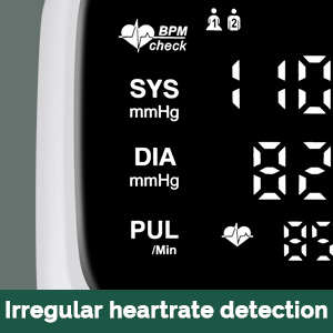 blood pressure cuff rechargeable