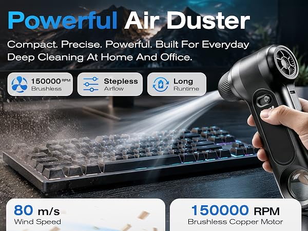compressed air duster pc cleaner air duster